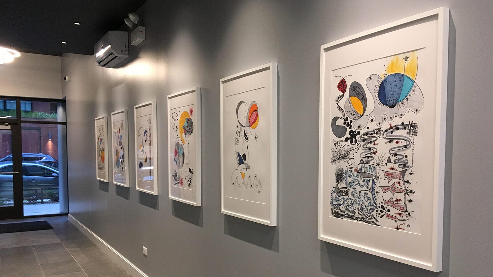 Christine Bishop Installations